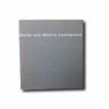 Matter-and-Mind-kansi Matter and Mind in Architecture, 7th Alvar Aalto Symposium, 2000