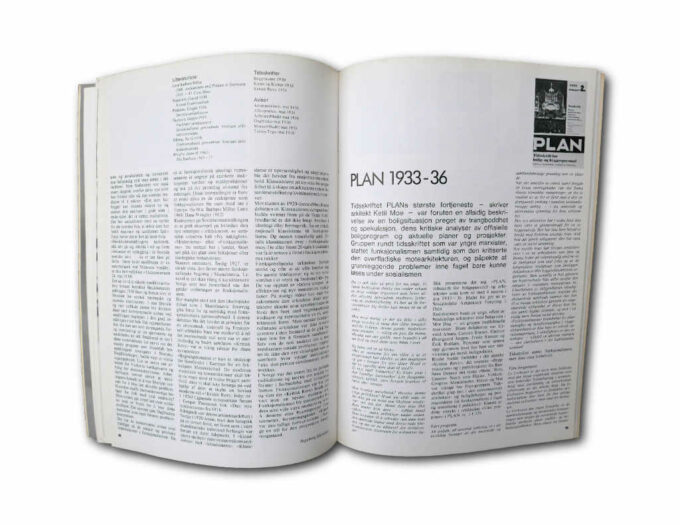 Nordisk funktionalism, Arkitektur Förlag 1980