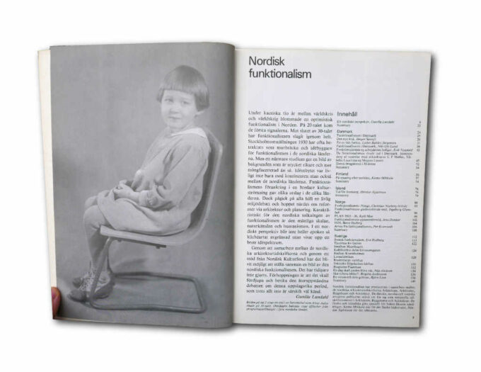 Nordisk funktionalism, Arkitektur Förlag 1980