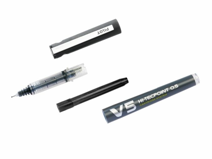 Pilot-V5-Hi-Tecpoint-Refillable Pilot V5 Hi-Tecpoint Refillable
