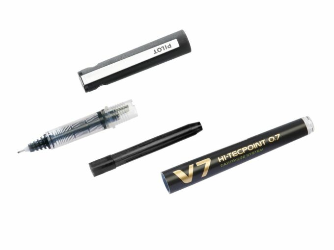 Pilot-V7-Hi-Tecpoint-Refillable Pilot V7 Hi-Tecpoint Refillable