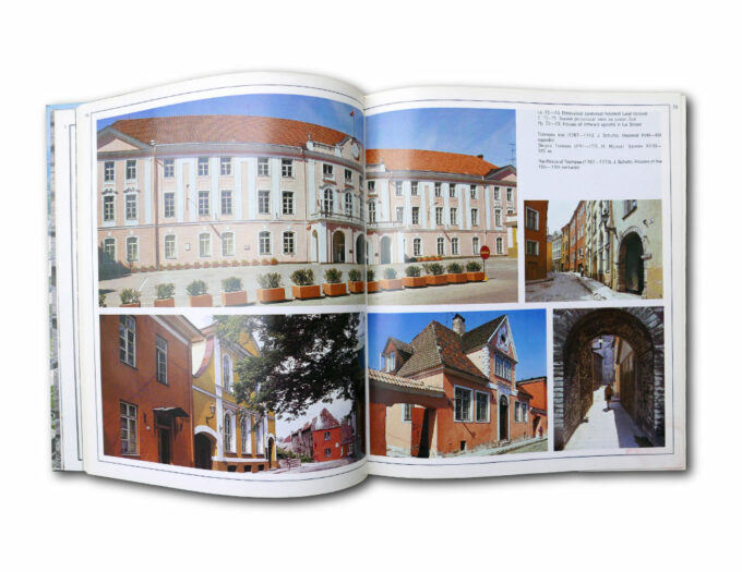 Tallinna arhitektuur – АРХИТЕКТУРА ТАЛЛИНА – The Architecture of Tallinn