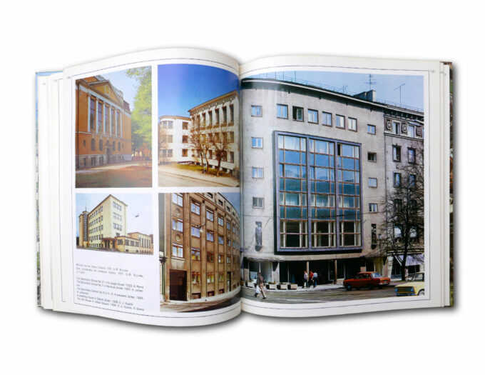Tallinna arhitektuur – АРХИТЕКТУРА ТАЛЛИНА – The Architecture of Tallinn