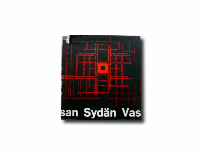 VaasanSydan-kansi Vaasan sydän – Vasa hjärta