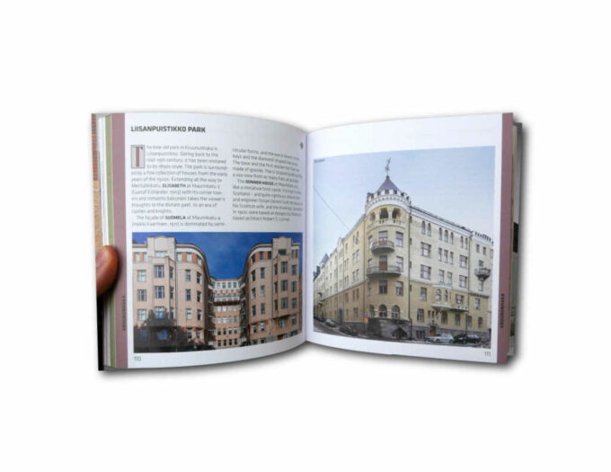 Art Nouveau in Helsinki – Architectural Guide, Helsinki City Museum 2019