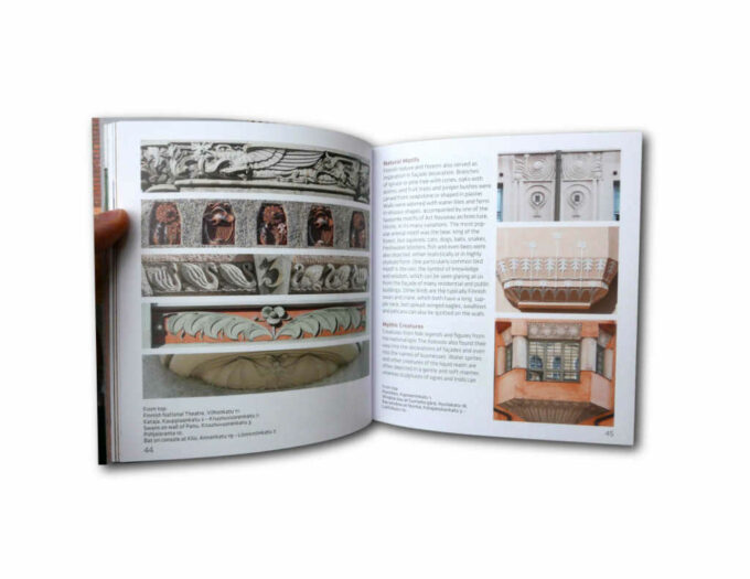 Art Nouveau in Helsinki – Architectural Guide, Helsinki City Museum 2019