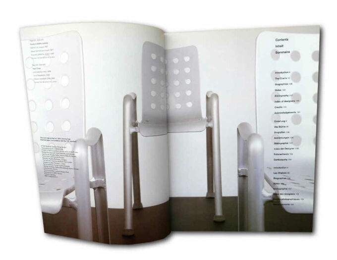 Charlotte and Peter Fiell: Modern Chairs, Taschen 1993