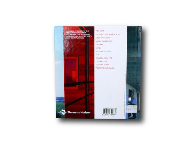 SuperDutch-taka Superdutch – New Architecture in the Netherlands by Bart Lootsma (Thames & Hudson, 2000)