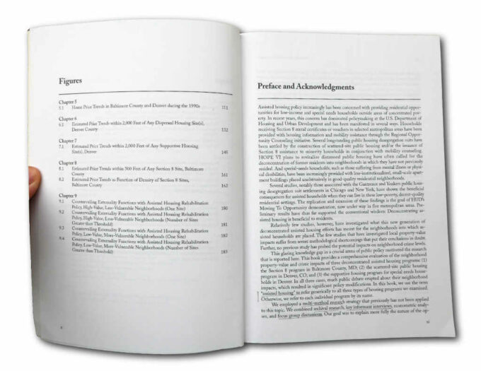 George C. Galster, Peter A. Tatian, Anna M. Santiago, Kathryn L. S. Pettit, Robin E. Smith: Why Not in My Backyard?, Rutgers 2003