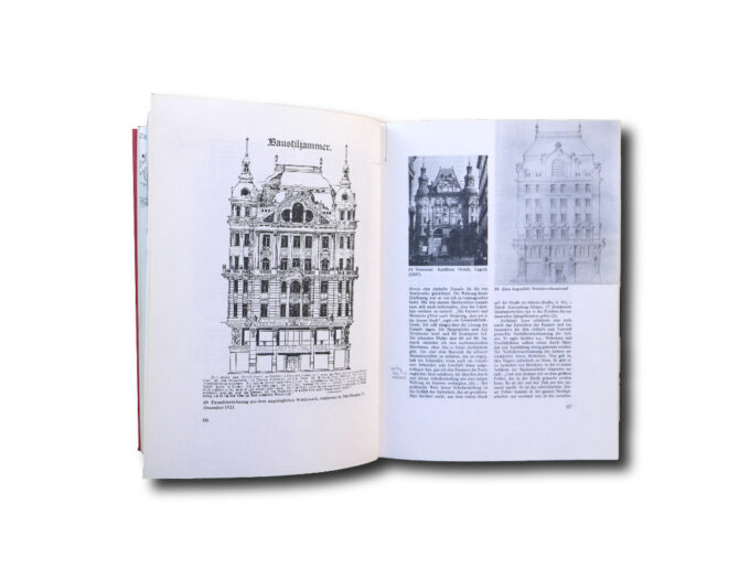 looshaus-auk3 Hermann Czech, Wolfgang Mistelbauer : Das Looshaus (Lecker & Wögenstein, 1976)