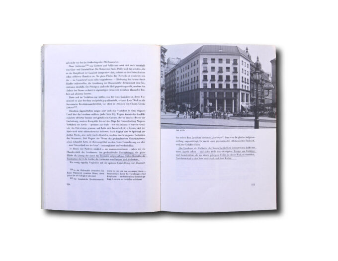 looshaus-auk4 Hermann Czech, Wolfgang Mistelbauer : Das Looshaus (Lecker & Wögenstein, 1976)