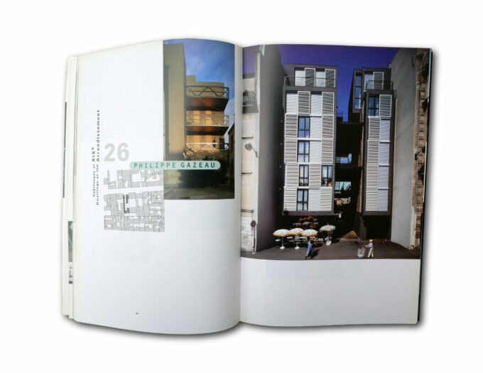 Sample page of the publication: Quaderns 210: Housing: New Alternatives – Habitatge: Noves Alternatives