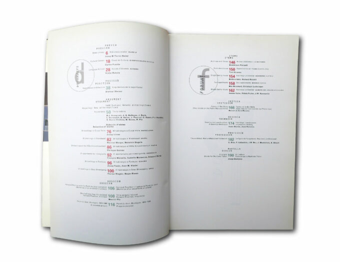 Sample page of the publication: Quaderns 210: Housing: New Alternatives – Habitatge: Noves Alternatives