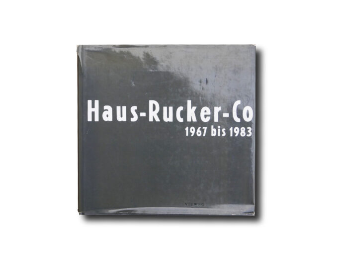 Book cover : Haus-Rucker-Co: 1967 bis 1983