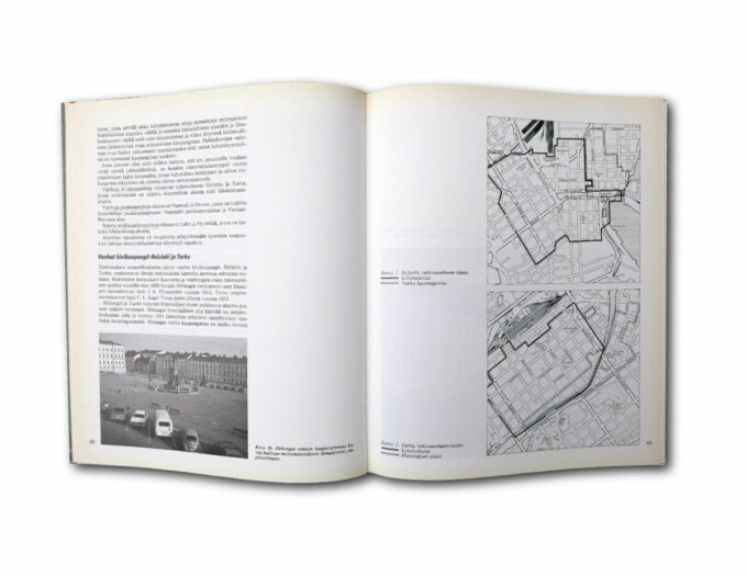 Kadunkalusteet-auk1 Ulla-Kirsti Junttila, Muuttuvat kadunkalusteet, Rakennuskirja 1986