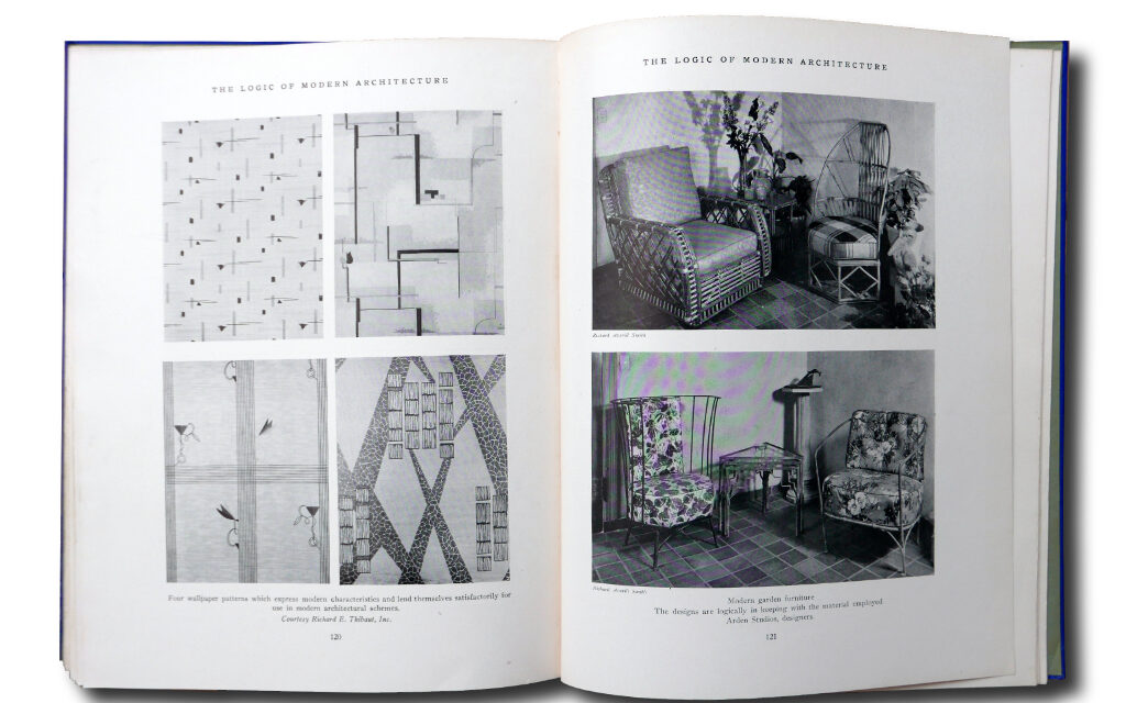 R. W. Sexton, The Logic of Modern Architecture, 1929
