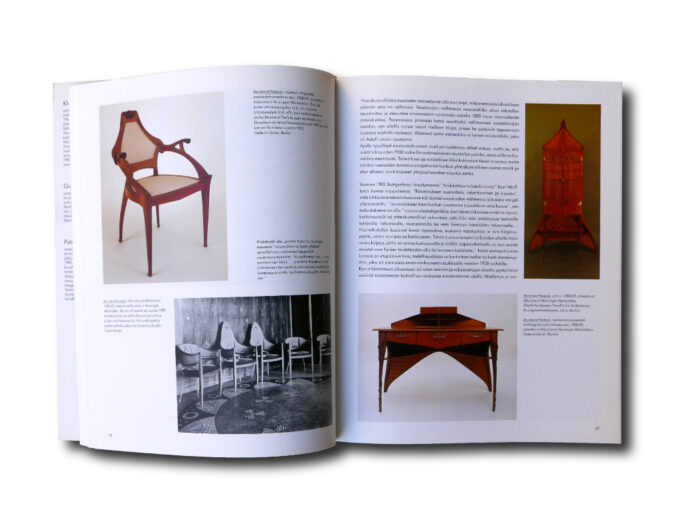 huonekalumuotoilu-auk1 Sembach-Leuthäuser-Gössel : Huonekalumuotoilu 1900-luvulla, Taschen 1990