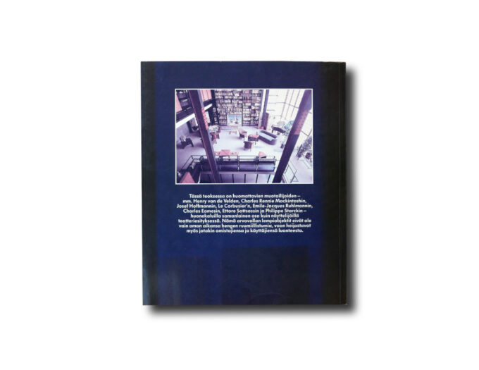 huonekalumuotoilu-taka Sembach-Leuthäuser-Gössel : Huonekalumuotoilu 1900-luvulla, Taschen 1990