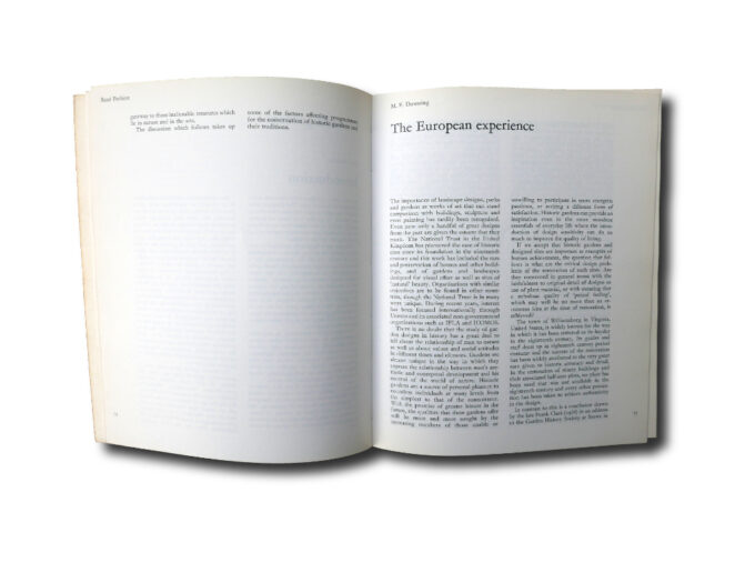 Museums and Monuments XVI: The man-made landscape. Unesco 1977.