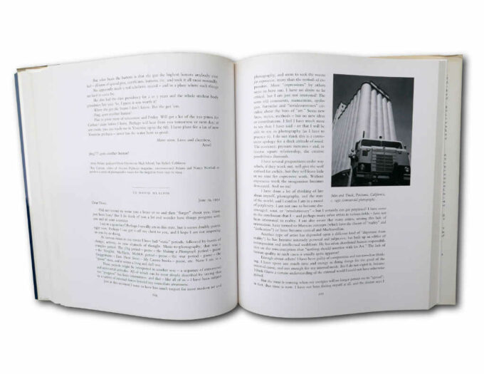 Ansel Adams : Letters and Images 1916–1984