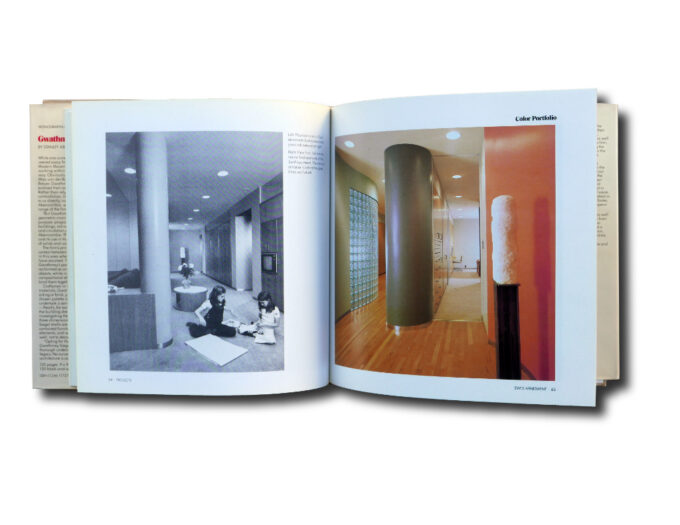 Stanley Abercombie: Gwathmey Siegel (Monographs on Contemporary Architecture), Whitney Library of Design, 1981