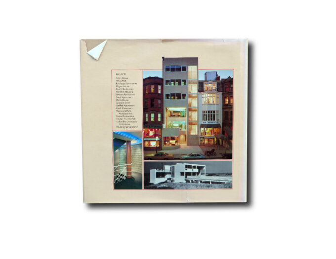 Stanley Abercombie: Gwathmey Siegel (Monographs on Contemporary Architecture), Whitney Library of Design, 1981