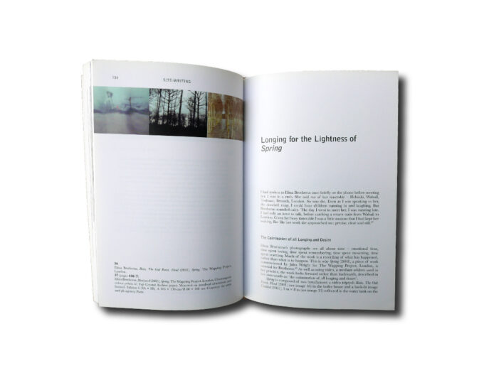 Jane Rendell, Site-Writing – the Architecture of Art Criticism, I.B.Tauris 2010