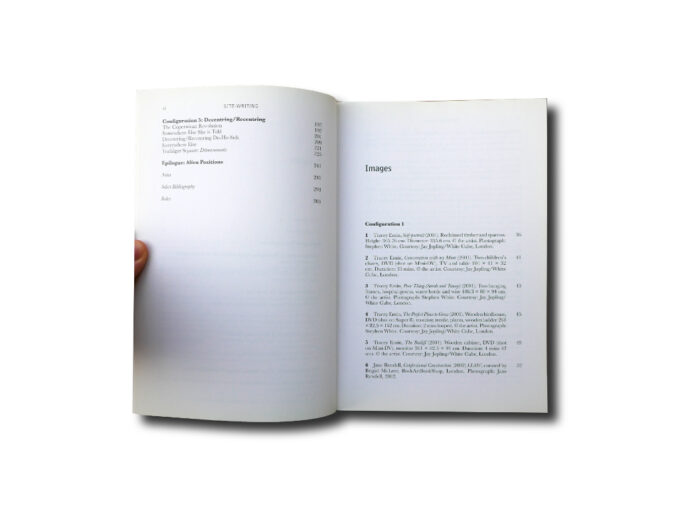 Jane Rendell, Site-Writing – the Architecture of Art Criticism, I.B.Tauris 2010