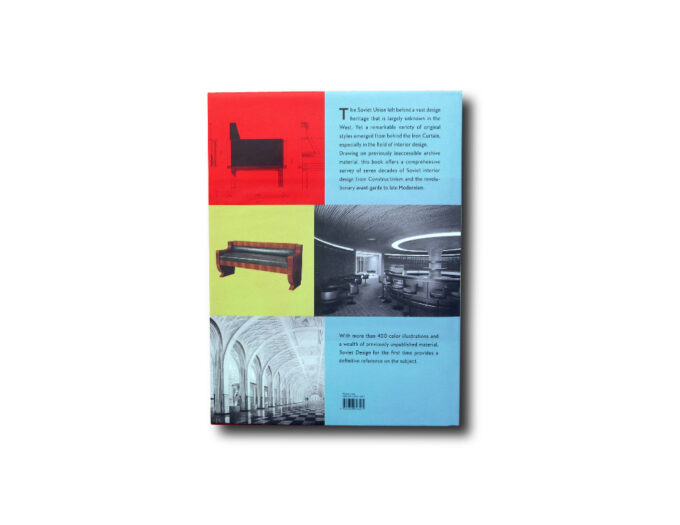 Soviet-Design-takakansi Soviet Design: From Constructivism To Modernism 1920–1980
