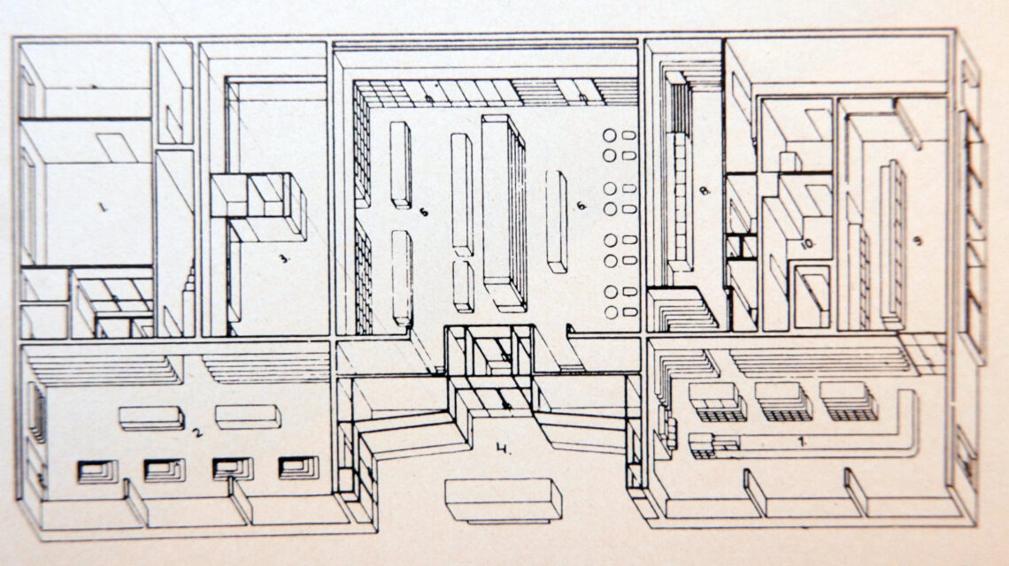 Swedish Cooperative Wholesale Society's Architects' Office 1925-1935