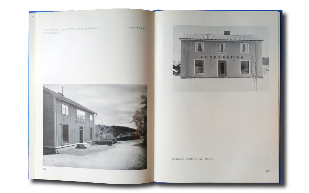 Swedish Cooperative Wholesale Society's Architects' Office 1925-1935