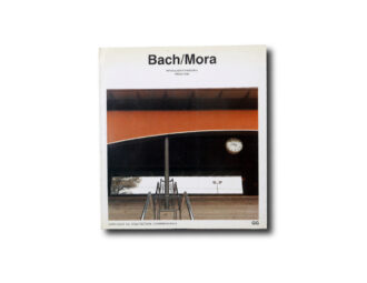 Photo showing the book Bach/Mora Arquitectos-Architects