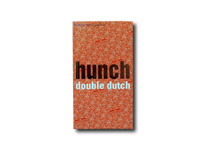 Hunch-double-kansi Hunch 8/2004: Double Dutch