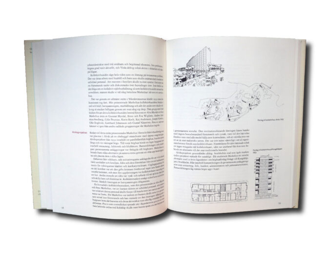 Markelius-auk1 Eva Rudberg: Sven Markelius, arkitekt. Arkitektur Förlag, 1989