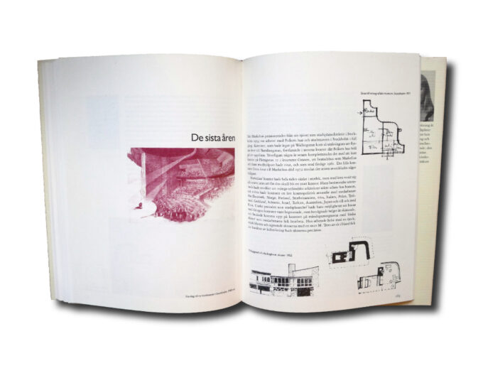 Markelius-auk3 Eva Rudberg: Sven Markelius, arkitekt. Arkitektur Förlag, 1989