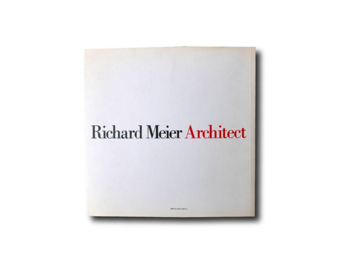 Meier-taka Joan Ockman (ed.), Richard Meier Architect, Rizzoli 1984