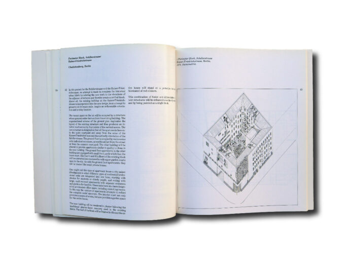IAUS 6: O.M. Ungers Works in Progress 1976–1980, Rizzoli 1981