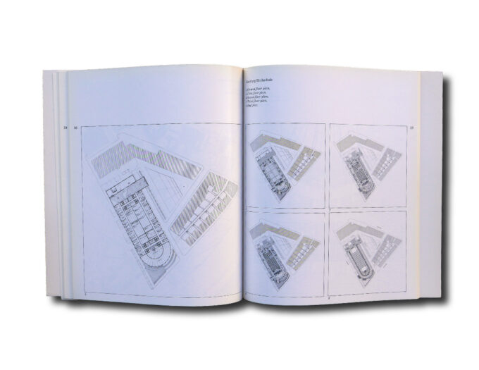 IAUS 6: O.M. Ungers Works in Progress 1976–1980, Rizzoli 1981