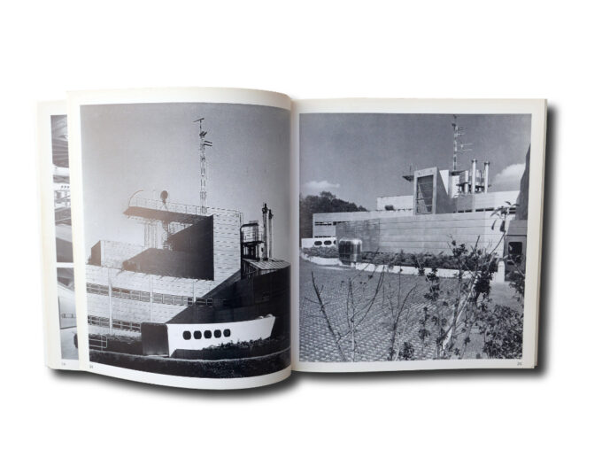 Gustav Peichl. Editorial Gustavo Gili / Ernst & Sohn, 1987