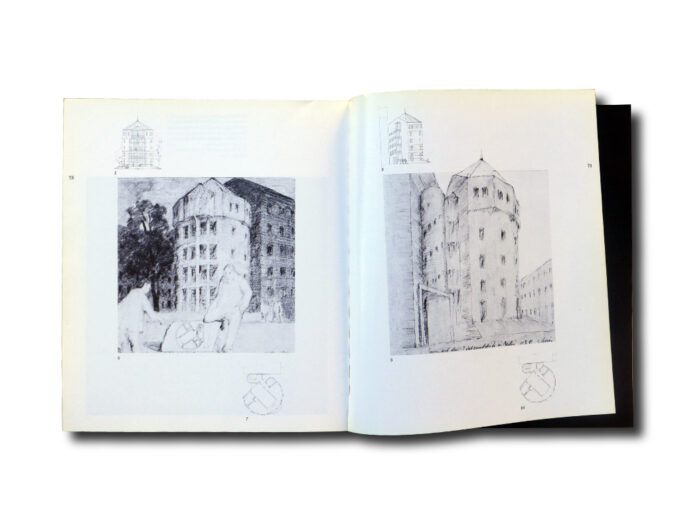 RobKrier-UrbanProjects-auk2 IAUS 5: Rob Krier Urban Projects 1968–1982, Rizzoli 1982