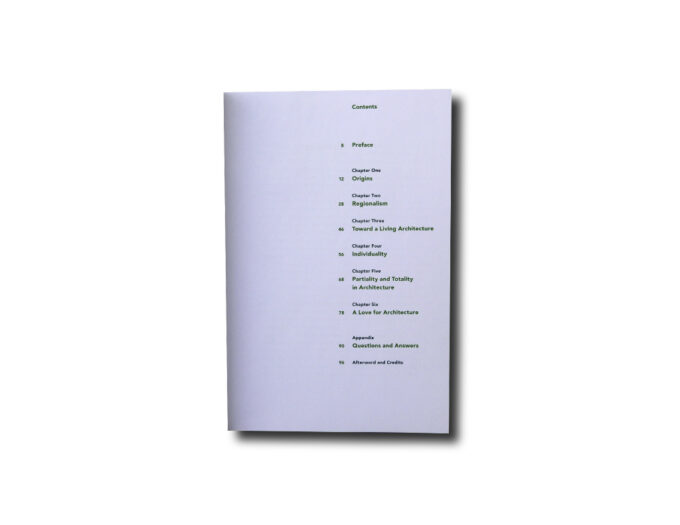 Tadao Ando: Conversations with Students, Princeton Architectural Press 2012