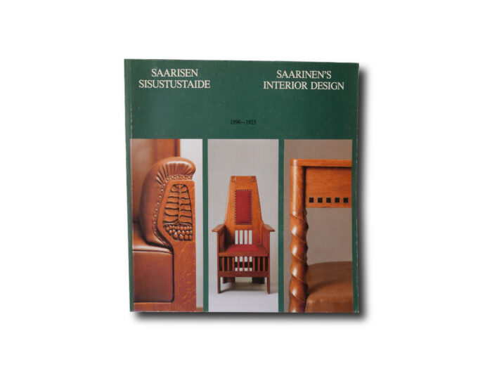 Saarisen-sisustustaide-kansi Saarisen sisustustaide – Saarinen's Interior Design MFA 1984