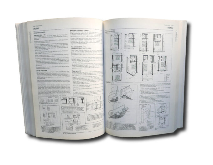 ArchitectsData-auk2 Architects' Data by Ernst Neufert (2nd international ed. 1980)