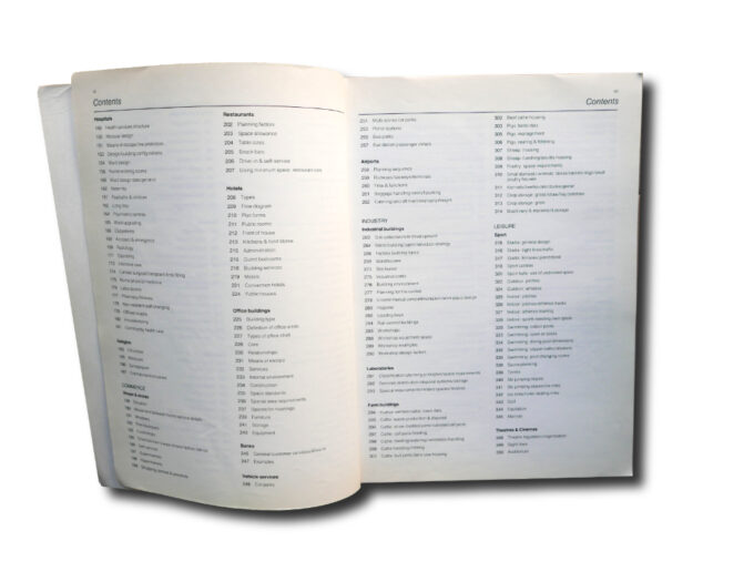 ArchitectsData-sislu2 Architects' Data by Ernst Neufert (2nd international ed. 1980)