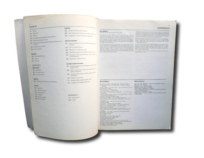 ArchitectsData-sislu3 Architects' Data by Ernst Neufert (2nd international ed. 1980)