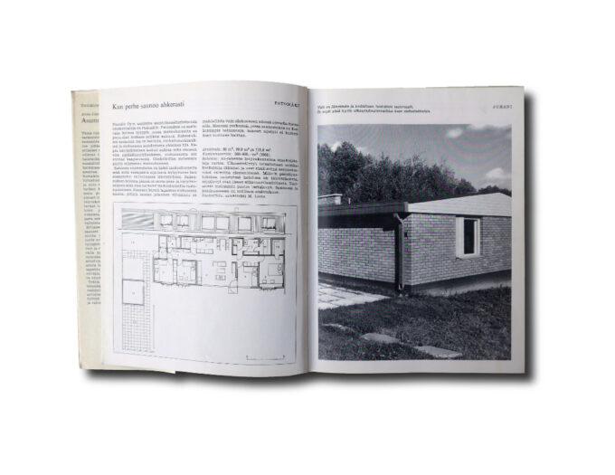 AsummeOmassa-auk1 Anna-Liisa Ahmavaara, Asumme omassa talossa, Otava 1969