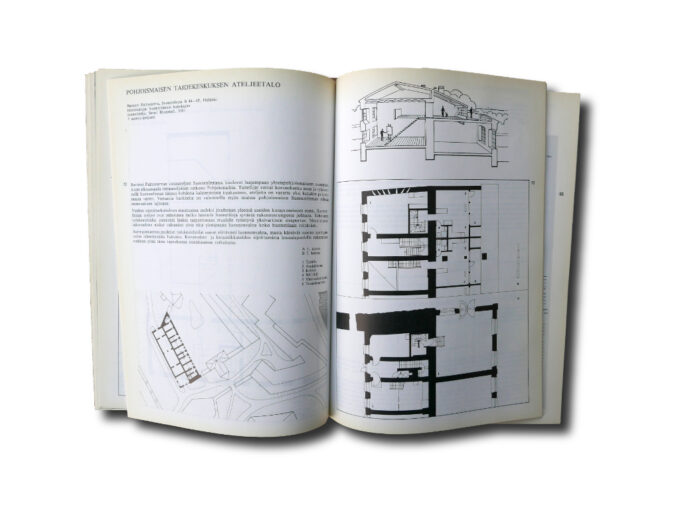 Ateljee-auk1 Juha Ilonen, Jyrki Yläoutinen: Ateljee – Kuvataiteilijan työväline, 1984