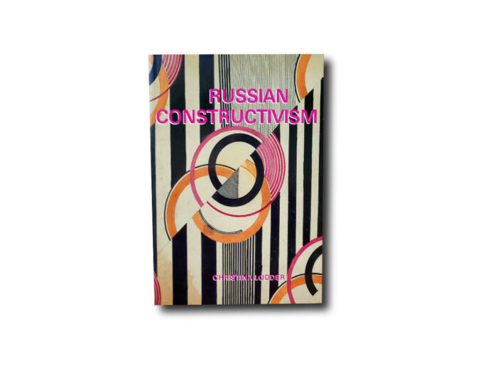 Russian-constr-kansi Christina Lodder, Russian Constructivism, Yale University Press 1983