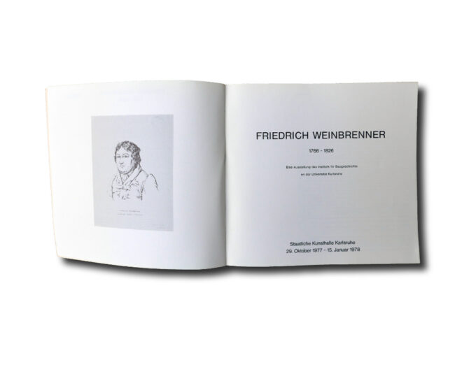Weinbrenner-auk1 Friedrich Weinbrenner 1766–1826