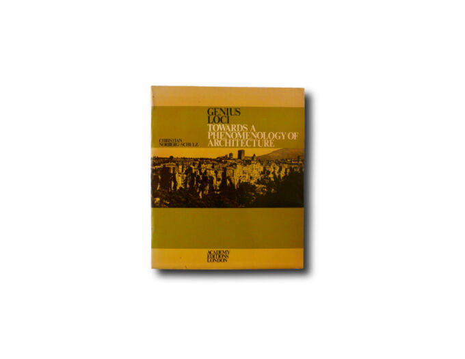 Genius Loci: Towards A Phenomenology Architecture